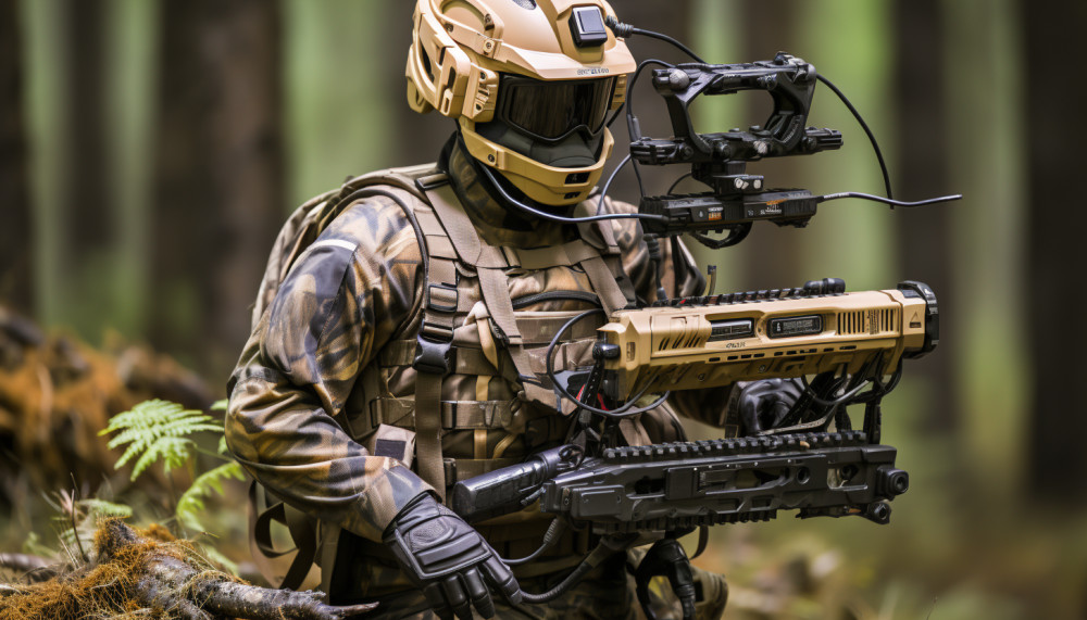 High-Tech Equipment for the Modern Paintball Sniper