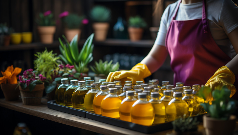 How do you keep your home clean?
