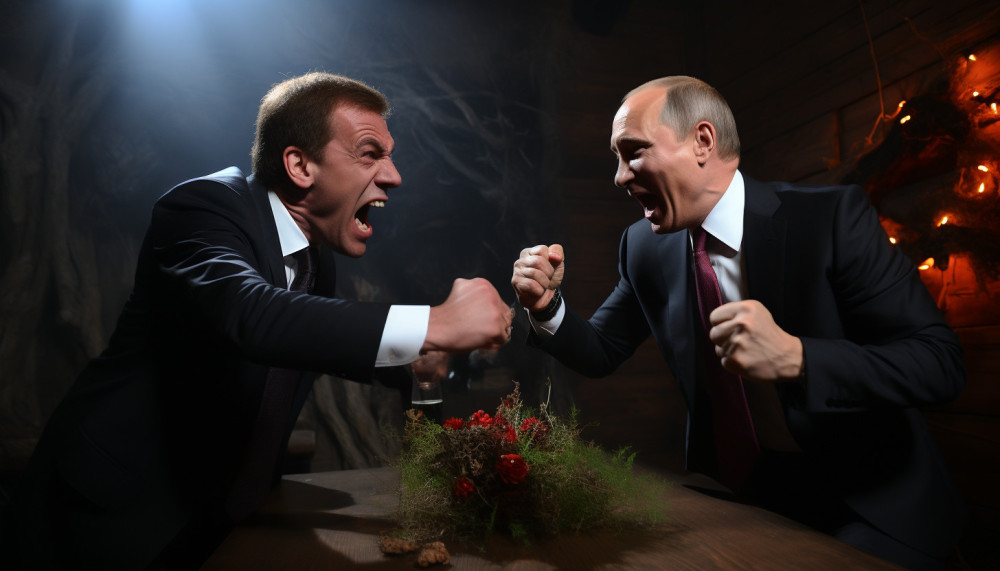 Joe Biden and Vladimir Putin: at the origin of the clash