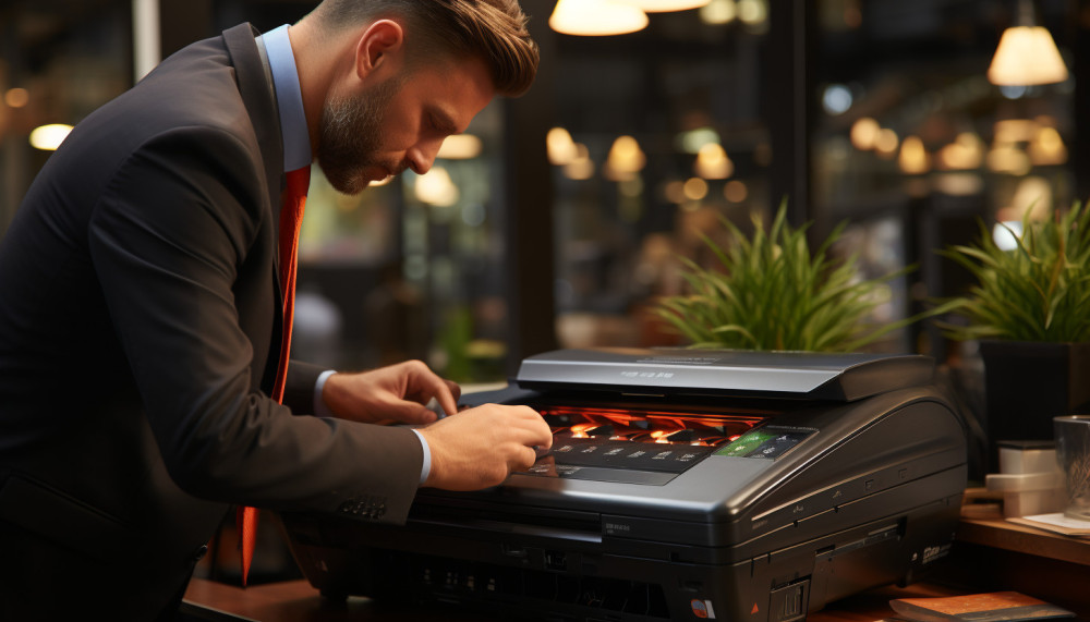 Multifunction printer in the market