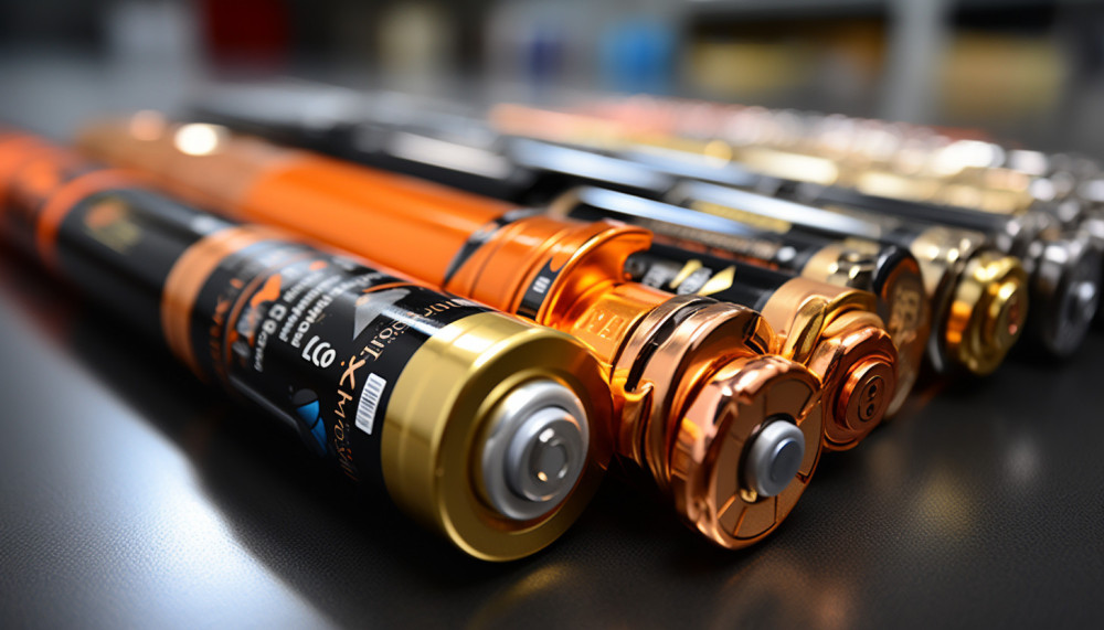 What is a battery, and what are its different types?