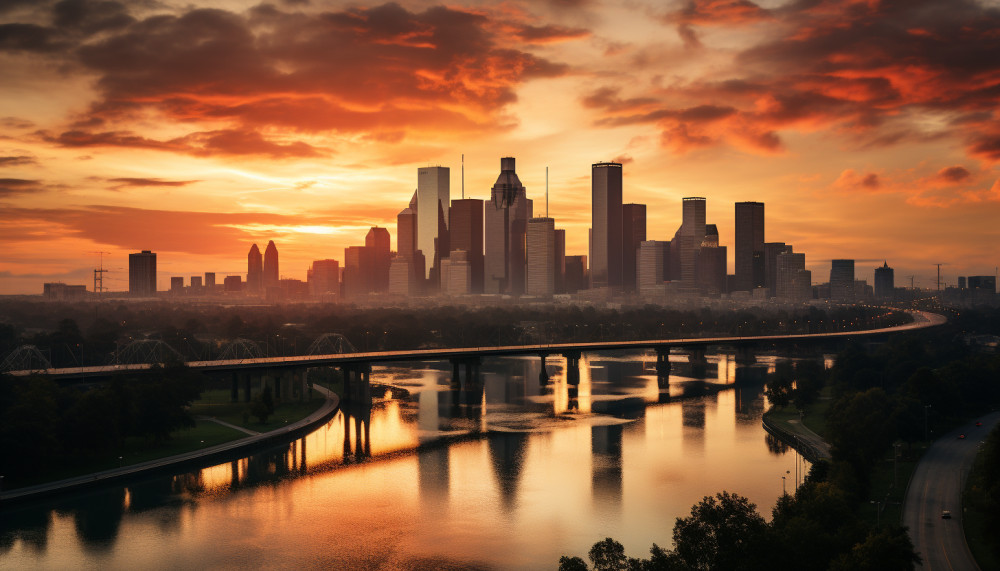 Why move to the American city of Houston?